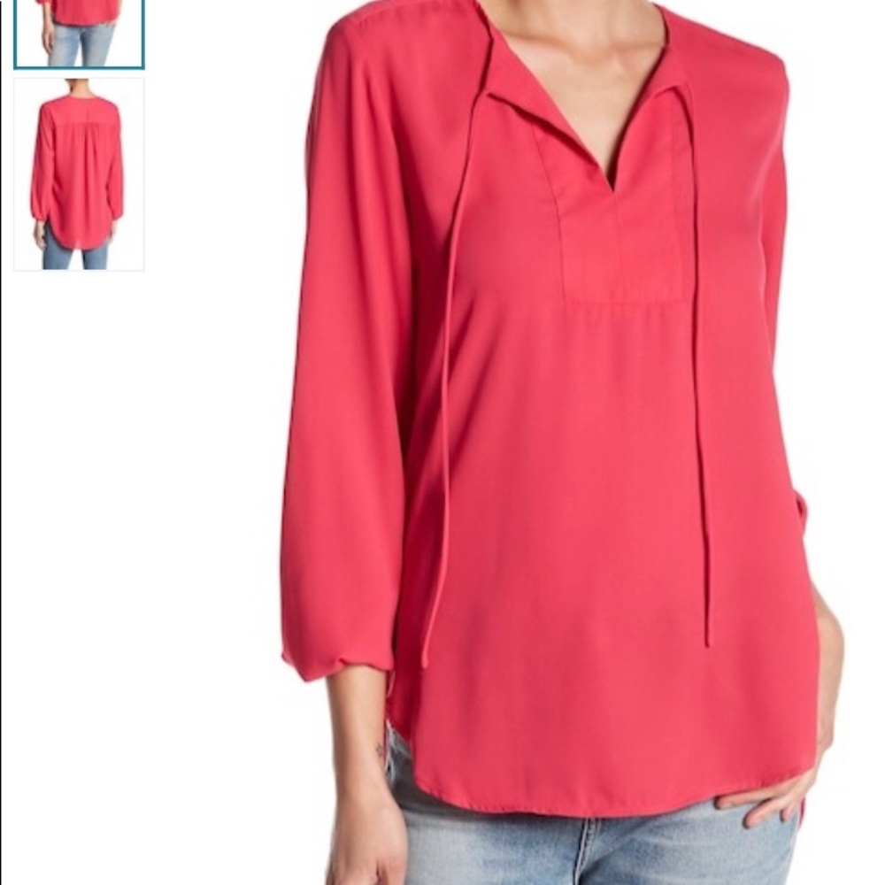 Lovely Joe Fresh pull over blouse